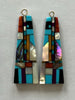 Shell Inlay Earrings