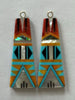 Shell Inlay Earrings