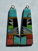 Shell Inlay Earrings