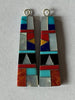 Shell Inlay Earrings