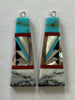 Shell Inlay Earrings