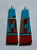 Shell Inlay Earrings