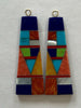 Shell Inlay Earrings