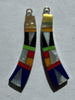 Shell Inlay Earrings