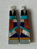 Shell Inlay Earrings