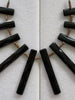 Horn Sticks Polished with Curves